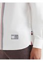 Camisa De Rayas En Algodón Oxford Hombre Blanco Tommy Hilfiger de Tommy Hilfiger