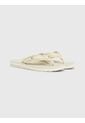Sandalias Beige De Tejido Trenzado Con Rayas Tommy Hilfiger de Tommy Hilfiger