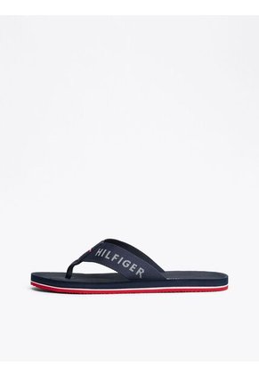 Sandalias Azul Con Plantilla Anatómica Tommy Hilfiger