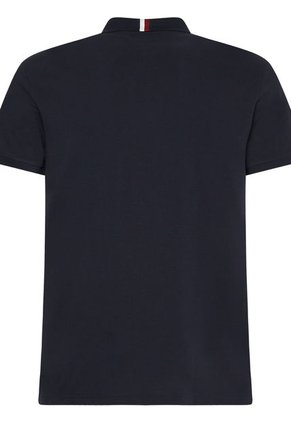 Polo Icons De Corte Slim Con Escudo Hombre Azul Tommy Hilfiger