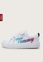 Tenis Lifestyle Blanco-Multicolor Tommy Hilfiger Kids de Tommy Hilfiger