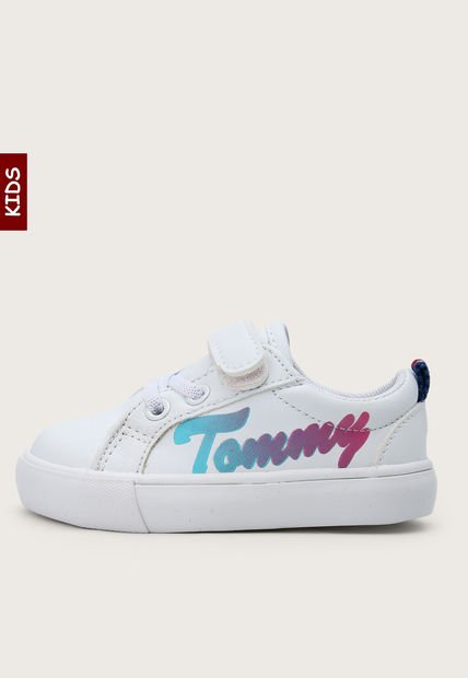 Imagen de Tenis Lifestyle Blanco-Multicolor Tommy Hilfiger por Tommy Hilfiger