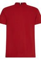 Polo Icons De Corte Slim Con Escudo Hombre Rojo Tommy Hilfiger de Tommy Hilfiger