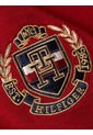 Polo Icons De Corte Slim Con Escudo Hombre Rojo Tommy Hilfiger de Tommy Hilfiger
