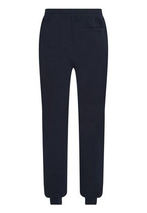 Joggers Azul De Felpa Con Bajo Elástico Tommy Hilfiger