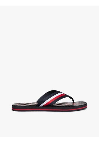 Sandalias Azul Con Logo Y Plantilla De Masaje Tommy Hilfiger Tommy Hilfiger