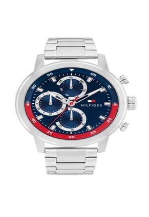 Reloj Tommy Hilfiger Modelo 1792179 Plateado Hombre