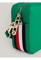 Bolso Verde Bandolera Essential Con Cinta Distintiva Tommy Hilfiger de Tommy Hilfiger