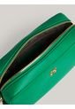 Bolso Verde Bandolera Essential Con Cinta Distintiva Tommy Hilfiger de Tommy Hilfiger