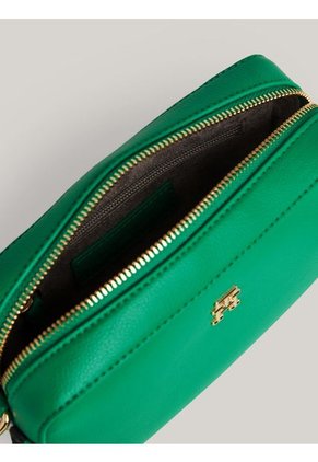 Bolso Verde Bandolera Essential Con Cinta Distintiva Tommy Hilfiger