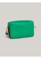 Bolso Verde Bandolera Essential Con Cinta Distintiva Tommy Hilfiger de Tommy Hilfiger