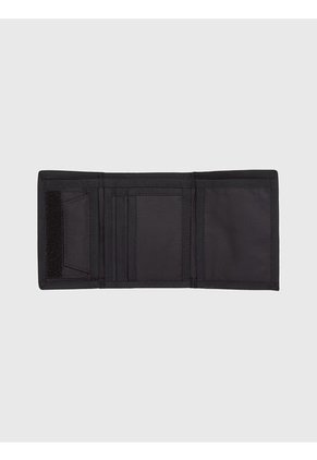 Cartera Plegable En Tres Partes Hombre Negro Tommy Hilfiger