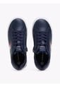 Tenis Azul De Corte Bajo Con Cordones Tommy Hilfiger de Tommy Hilfiger