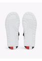 Tenis Azul De Corte Bajo Con Cordones Tommy Hilfiger de Tommy Hilfiger