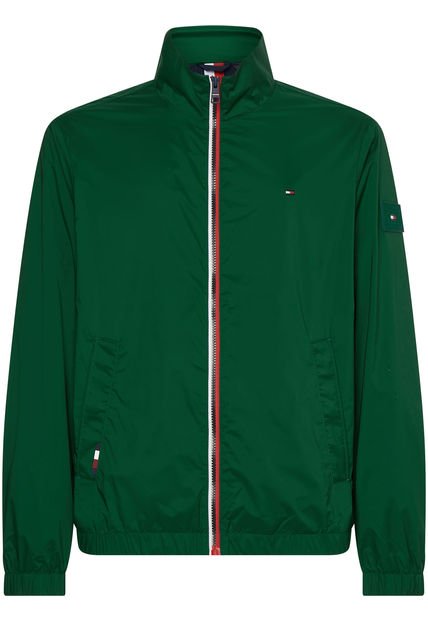 Chaqueta Deportiva Blouson Con Logo Hombre Verde Tommy Hilfiger