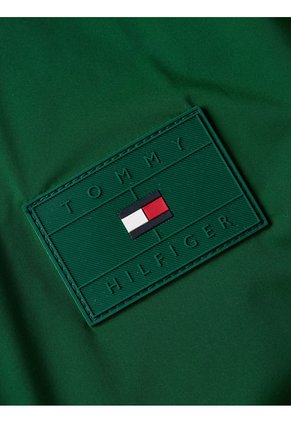 Chaqueta Deportiva Blouson Con Logo Hombre Verde Tommy Hilfiger