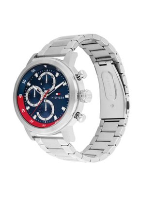 Reloj Tommy Hilfiger Modelo 1792179 Plateado Hombre
