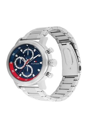 Reloj Tommy Hilfiger Modelo 1792179 Plateado Hombre