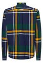 Sobrecamisa De Cuadros En Algodón Oxford Hombre Verde Tommy Hilfiger de Tommy Hilfiger