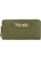 Cartera Th Monogram Con Cierre Y Cadena Mujer Verde Tommy Hilfiger de Tommy Hilfiger