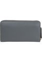 Cartera Th Monogram Con Cierre Y Cadena Mujer Gris Tommy Hilfiger de Tommy Hilfiger