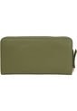 Cartera Th Monogram Con Cierre Y Cadena Mujer Verde Tommy Hilfiger de Tommy Hilfiger