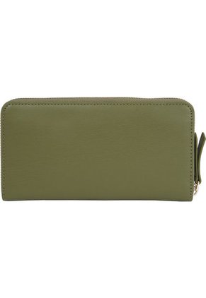 Cartera Th Monogram Con Cierre Y Cadena Mujer Verde Tommy Hilfiger