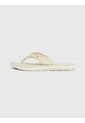 Sandalias Beige De Tejido Trenzado Con Rayas Tommy Hilfiger de Tommy Hilfiger
