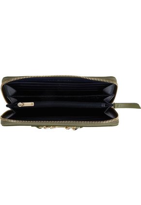 Cartera Th Monogram Con Cierre Y Cadena Mujer Verde Tommy Hilfiger