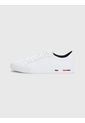 Tenis Th Modern De Cuero Hombre Blanco Tommy Hilfiger de Tommy Hilfiger