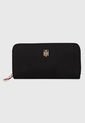 Billetera Azul Navy-Dorado Tommy Hilfiger de Tommy Hilfiger