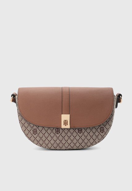 Bolso Manos Libres TOMMY HILFIGER Café