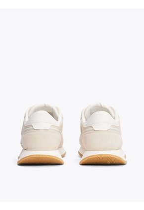 Tenis Beige Clásicas De Ante Tommy Hilfiger