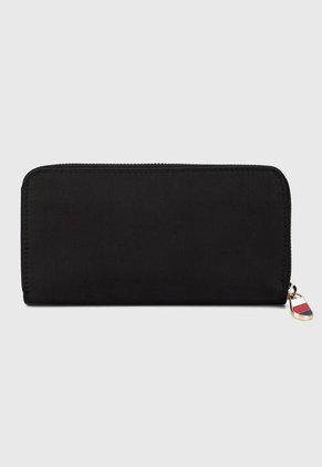 Billetera Azul Navy-Dorado Tommy Hilfiger