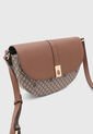 Bolso Manos Libres TOMMY HILFIGER Café de Tommy Hilfiger