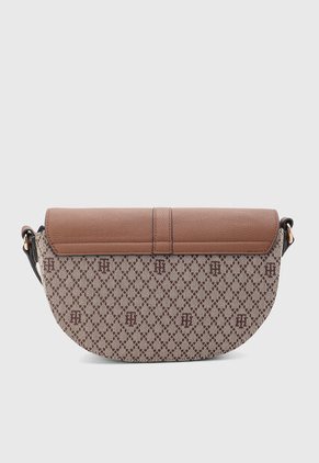 Bolso Manos Libres TOMMY HILFIGER Café