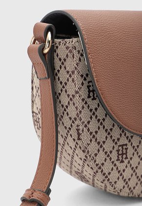 Bolso Manos Libres TOMMY HILFIGER Café