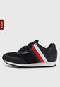 Tenis Lifestyle Blanco-Negro Tommy Hilfiger Kids Belcourt Jogger de Tommy Hilfiger