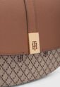 Bolso Manos Libres TOMMY HILFIGER Café de Tommy Hilfiger