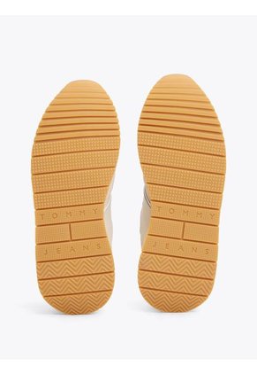 Tenis Beige Clásicas De Ante Tommy Hilfiger