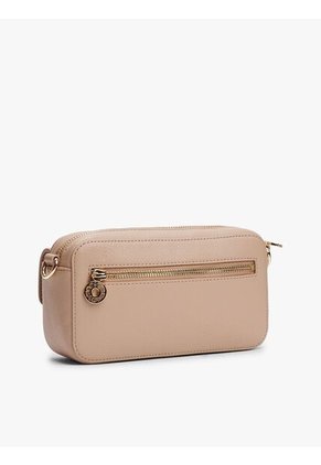 Bolso Beige Cruzado Para Cámara Tommy Hilfiger