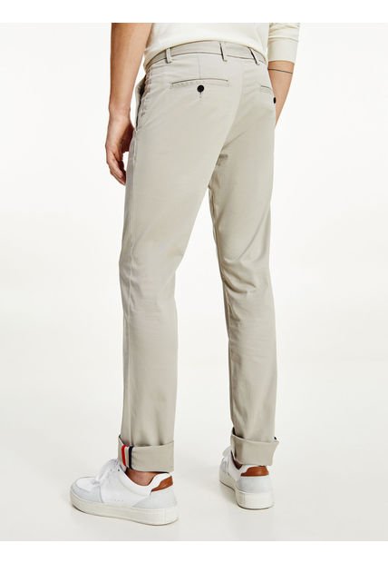 Pantalon Chino 1985 Bleecker Th Flex Tommy Hilfiger Gris Compra