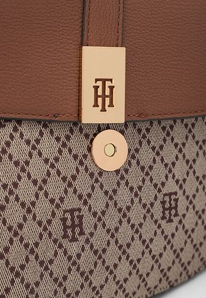 Bolso Manos Libres TOMMY HILFIGER Café