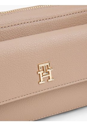 Bolso Beige Cruzado Para Cámara Tommy Hilfiger