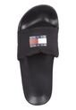 Sandalias Negro Con Logo En La Pala Tommy Hilfiger de Tommy Hilfiger