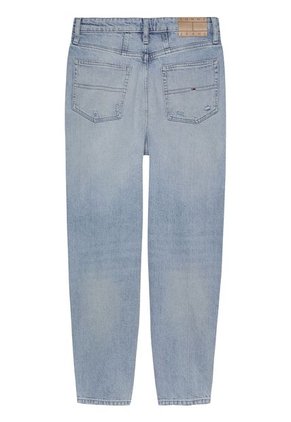 Jeans Azul Mom De Talle Superalto Tommy Jeans