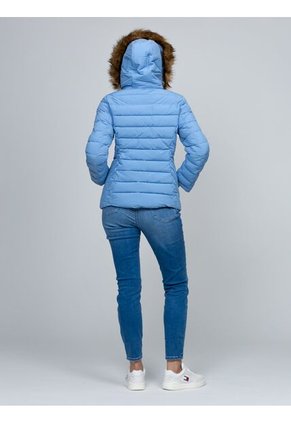 Chaqueta Azul Claro Acolchada Tommy Hilfiger