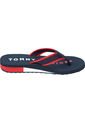 Sandalias Con Logo Y Detalles Distintivos Tommy Hil Mujer Azul Tommy Hilfiger de Tommy Hilfiger