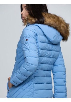 Chaqueta Azul Claro Acolchada Tommy Hilfiger