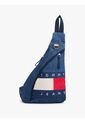 Bolso Azul Cruzado Denim Con Logo Tommy Hilfiger de Tommy Hilfiger
